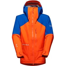 Mammut Eiger Nordwand Advanced Hardshell Gore-tex® Jacke - Eiger Orange / Eiger Blue - L