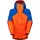 Mammut Eiger Nordwand Advanced Hardshell Gore-tex® Jacke - Eiger Orange / Eiger Blue - L