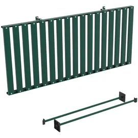 Vitavia Alutisch 120 x 56 x 81 smaragd