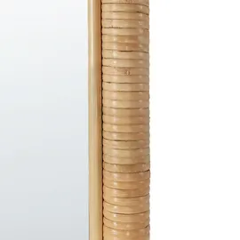 Beliani Standspiegel Montot 50 x 150 cm Rattan