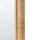 Beliani Standspiegel Montot 50 x 150 cm Rattan