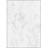 Marmor Kunstdruckpapier grau, A4, 90g/m2, 25 Blatt
