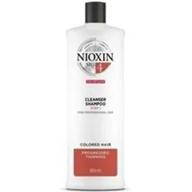 Wella Nioxin System 4 Scalp + Hair Shampoo 1000 ml