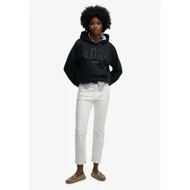 Superdry Country Club Varsity Hoodie Marine XS