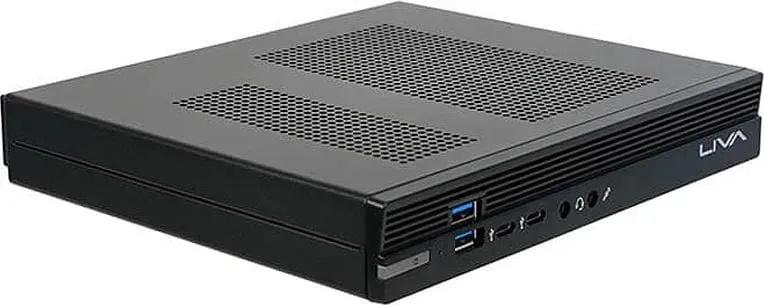 ECS IPC LIVA ONE H610 65W COM Barebone           95-662-QC3008, Barebone