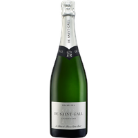 Champagne De Saint Gall Blanc de Blancs Grand Cru Extra Brut - 12.50 % vol