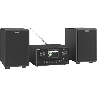 Imperial DABMAN i310 CD Stereoanlage Internetradio, DAB+, UKW, CD, Bluetooth®, DLNA, NFC, Inkl. Fernbedienung, DLNA-fähig 2 x 20W