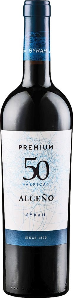 12er Set Alceno Syrah Premium 50 Barricas 2021 - Versandkostenfrei!