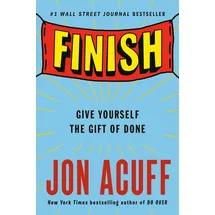 Portfolio Finish: Give Yourself the Gift of Done