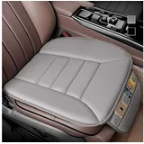 luxuskollektion Auto Sitzkissen Memory Foam 1 Stück 40 x 40 cm Grau