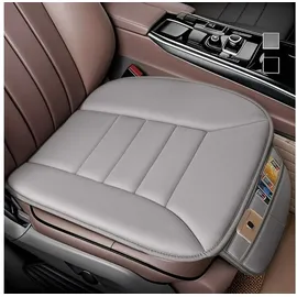 luxuskollektion Auto Sitzkissen Memory Foam 1 Stück 40 x 40 cm Grau