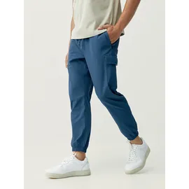 Born Living Yoga Minho Joggers Regular Blau XL