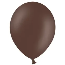 50 Luftballons braun