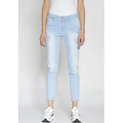 GANG Cargojeans »94AMELIE CARGO« GANG galmourmid 29