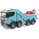 Bruder Scania Super 560R Berge- und Abschlepp LKW mit L+S Modul