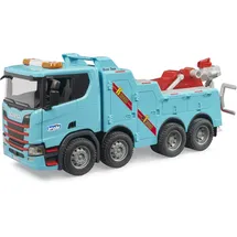 Bruder Scania Super 560R Berge- und Abschlepp LKW mit L+S Modul