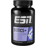 ESN Biotics+, 30 Kapseln für deine Darmflora, mit Vitamin B2 + D, Support für Immunsystem & Darmflora, vegan, klinisch getestet - made in Germany