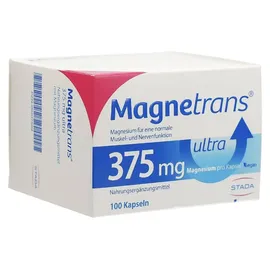 STADA Magnetrans ultra 375 mg Kapseln 100 St.