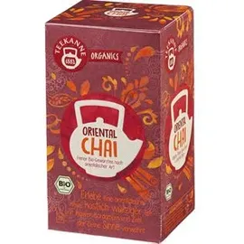 Teekanne Oriental Chai Teebeutel 20 x 1,8 g