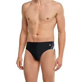 SCHIESSER Herren Slip Badehose, schwarz XXL EU