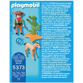 Playmobil Cowboy mit Fohlen 5373