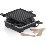 Kela Raclette/Grill Geneva, für 4 Personen mit Aluguss-Grillplatte