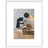 Hama Sevilla Kunststoffrahmen Weiß 29,7x42 cm 3er Set