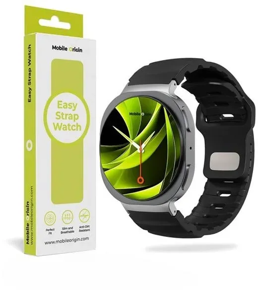 Easy Strap Galaxy Watch 8 Blackk