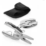 Mini-multifunktions-taschenclip/schlüsselanhänger, Tragbar, Faltbar, Für Wandern Und Camping