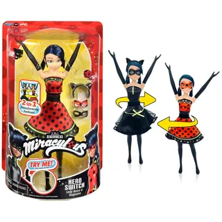 Bandai Miraculous Ladybug Verwandlung, ca.26cm