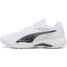 Puma Solarflash III Hallenschuhe, weiß, Puma Schwarz, 40 EU