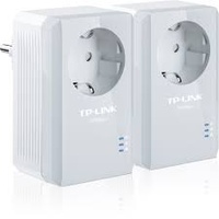 TP-LINK Technologies AV500 Powerline Adapter Starter Kit TL-PA4010PKIT 500 Mbps 2 Adapter
