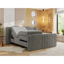 MKS Fortina 160 x 200 cm H4 Grau