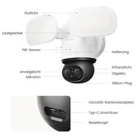 Reolink F850W Weiß