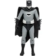 McFarlane Toys McFarlane Actionfigur Batman 66 (Black - White TV Variant) 15 cm, TM15056, Mehrfarbig