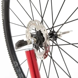 Feedback Sports Velo Montageständer Zentrierständer Pro Adapter rot, silber
