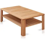 Moebel-Eins Couchtisch, NESTOR ONE Couchtisch, Material Teilmassiv, Kernbuche lackiert