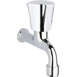 Wand-Auslaufventil Costa (Ausführung: Wand-Auslaufventil GROHE Serie Costa verchromt nur Kaltwasser)
