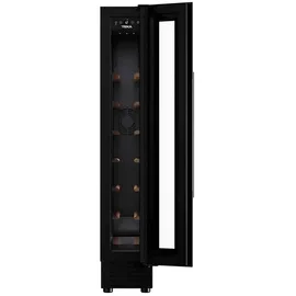 Teka Rvu10008 Integrierbarer Weinkühler Schwarz 8 Flaschen