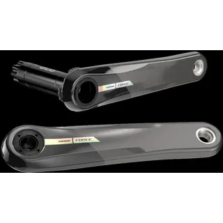 Sram Force D2 Dub Iridescent Kurbel - Erwachsene Kurbelarm, Mehrfarbig, 172.5 mm