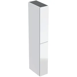 Geberit iCon Hochschrank 24 x 48 x 180 cm Weiß / Glas glänzend