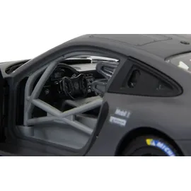 Jamara Porsche 911 GT2 RS Clubsport 25 1:18 grau 2,4 GHz Bausatz