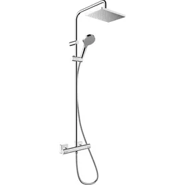 Hansgrohe Vernis Shape 230 1jet EcoSmart mit Thermostat, 26097000