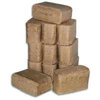 Holzbriketts aus Nadelholz 960 kg – Umweltfreundliche Wärmequelle für Kamine und Öfen, CO2-neutral und nachhaltig, Langanhaltende Brenndauer, Keine Zusatzstoffe