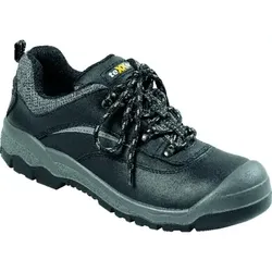 Sicherheitshalbschuh PERPIGNAN 6312, S3, schwarz, W10,5, Größe 38 - schwarz - 38