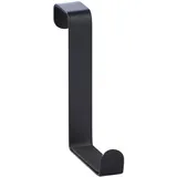 Wenko Türgarderobenhaken 4er Pack Schwarz