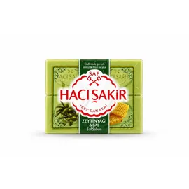 Olive & Honig Haci Sakir Seifen-Set Olivenöl/Honig 600 g