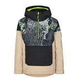 Ziener Kinder Winterjacke ACENTO cashew washed - 140 - 140