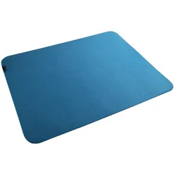 Exacompta 29812E Schreibunterlage Teksto, aus RPET-Filz (gewonnen aus dem Recycling von Plastikflaschen), Format 50 x 65 cm, türkis