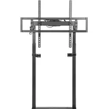 SpeaKa Professional SP-TVC-900 TV-Standfuß 139,7 cm - 254,0 cm Schwarz Kunststoff